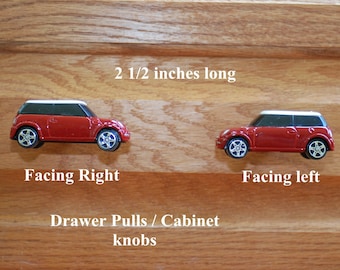 Mini Cooper Cabinet knobs/drawer pulls