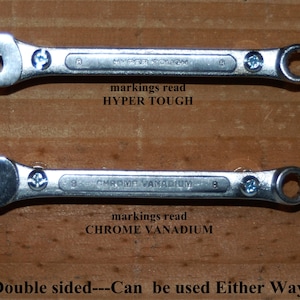 Custom made Wrench/Tool  Drawer Pull or Cabinet Handle