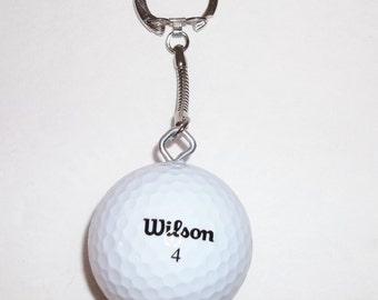 Golf Ball Key Chain