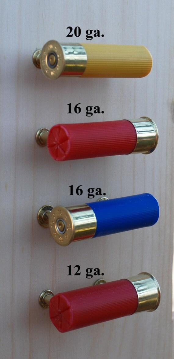 Shotgun Shell Drawer Pulls Cabinet Handles Handcrafted In Etsy