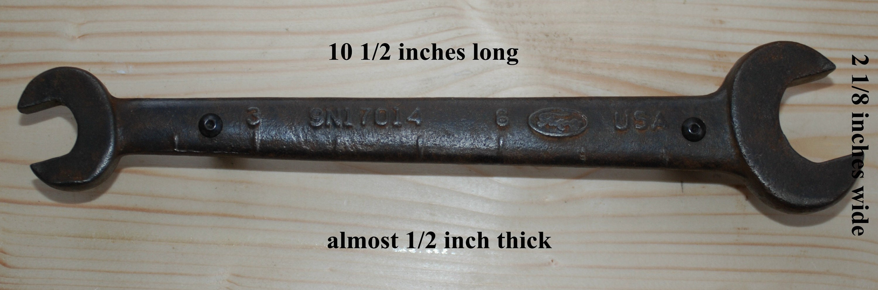 Custom made Wrench/Tool Drawer Pull or Handle