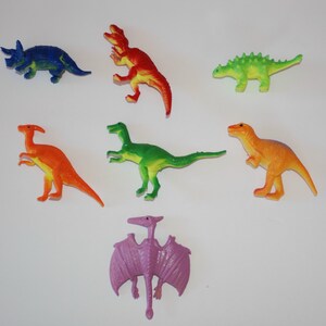 Colorful dinosaur ceiling fan chain pulls image 2