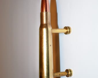 50 BMG bullet casing mug/tumbler handle