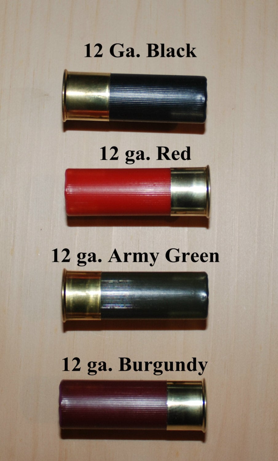 Shotgun Shell Drawer Pulls Cabinet Handles Handcrafted In Several