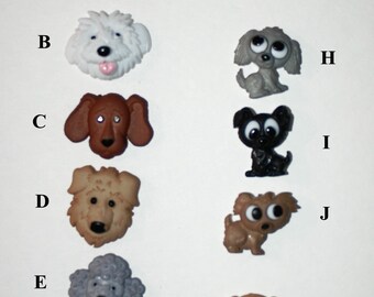 Fun Puppy / Dog stud style earrings