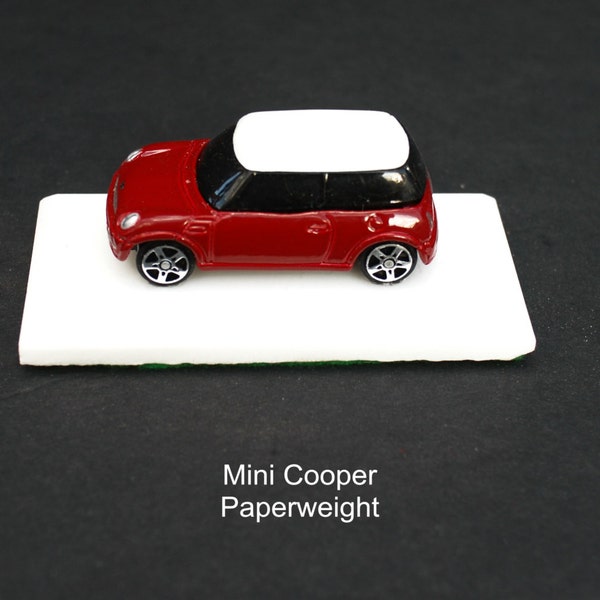 Mini Cooper home decor