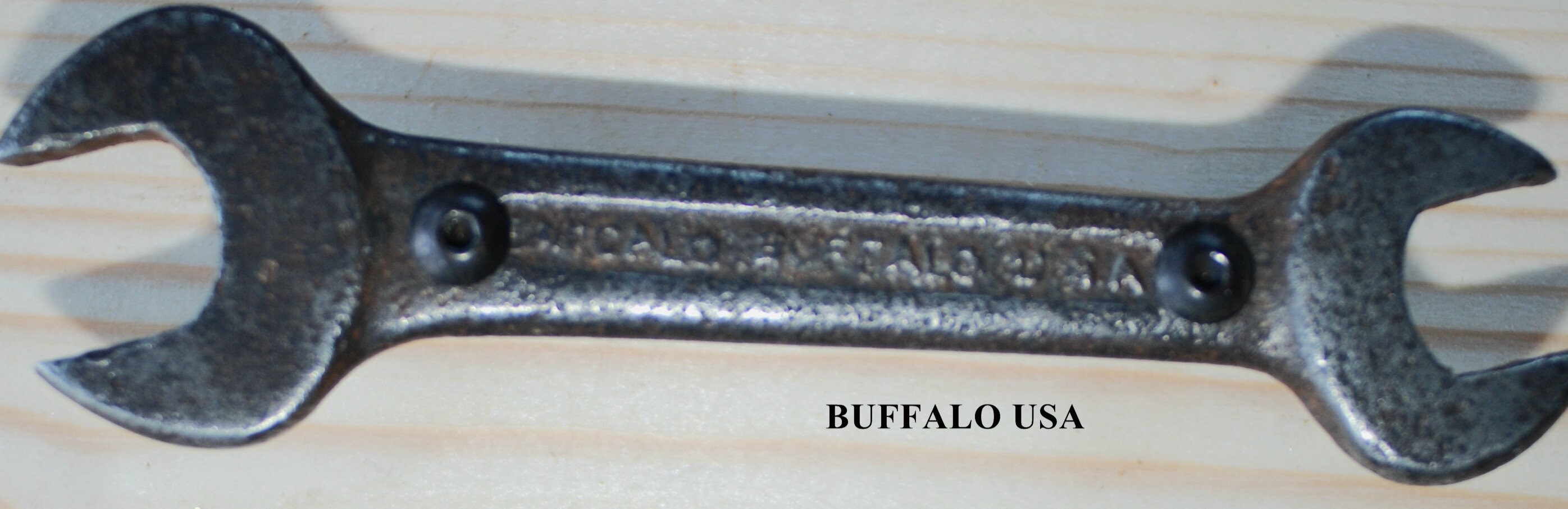 Custom made Unique Old Wrench/Tool Drawer Pulls or Handles