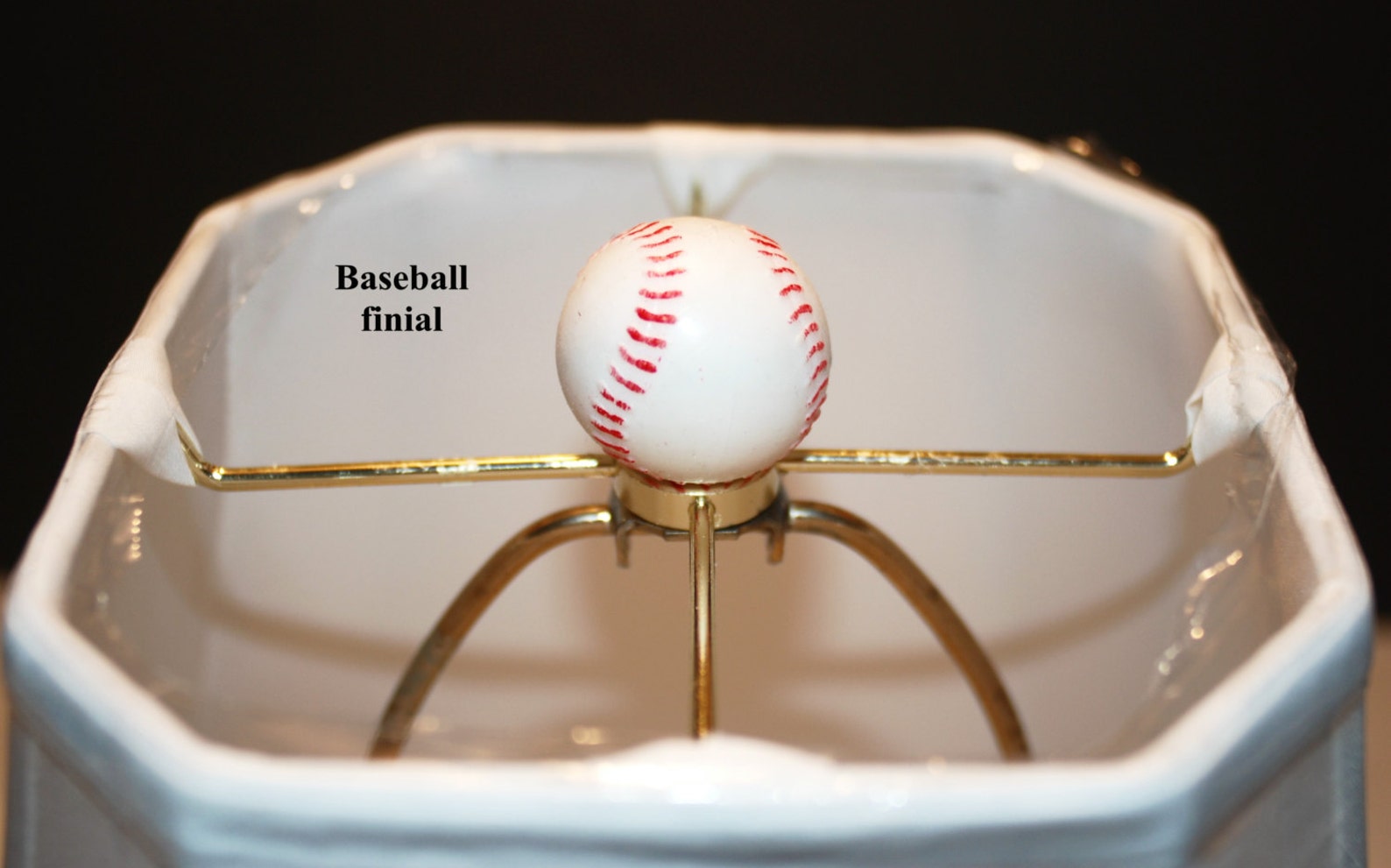 New Handcrafted Sports Ball Lamp Shade Finials Etsy