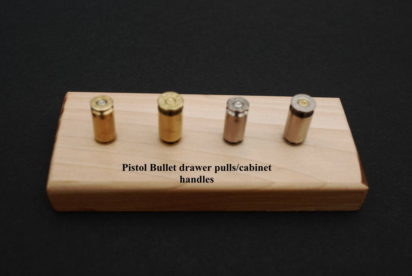 Bala artesanal 40 S&W 10mm o 45 ACP tiradores de cajón de | Etsy