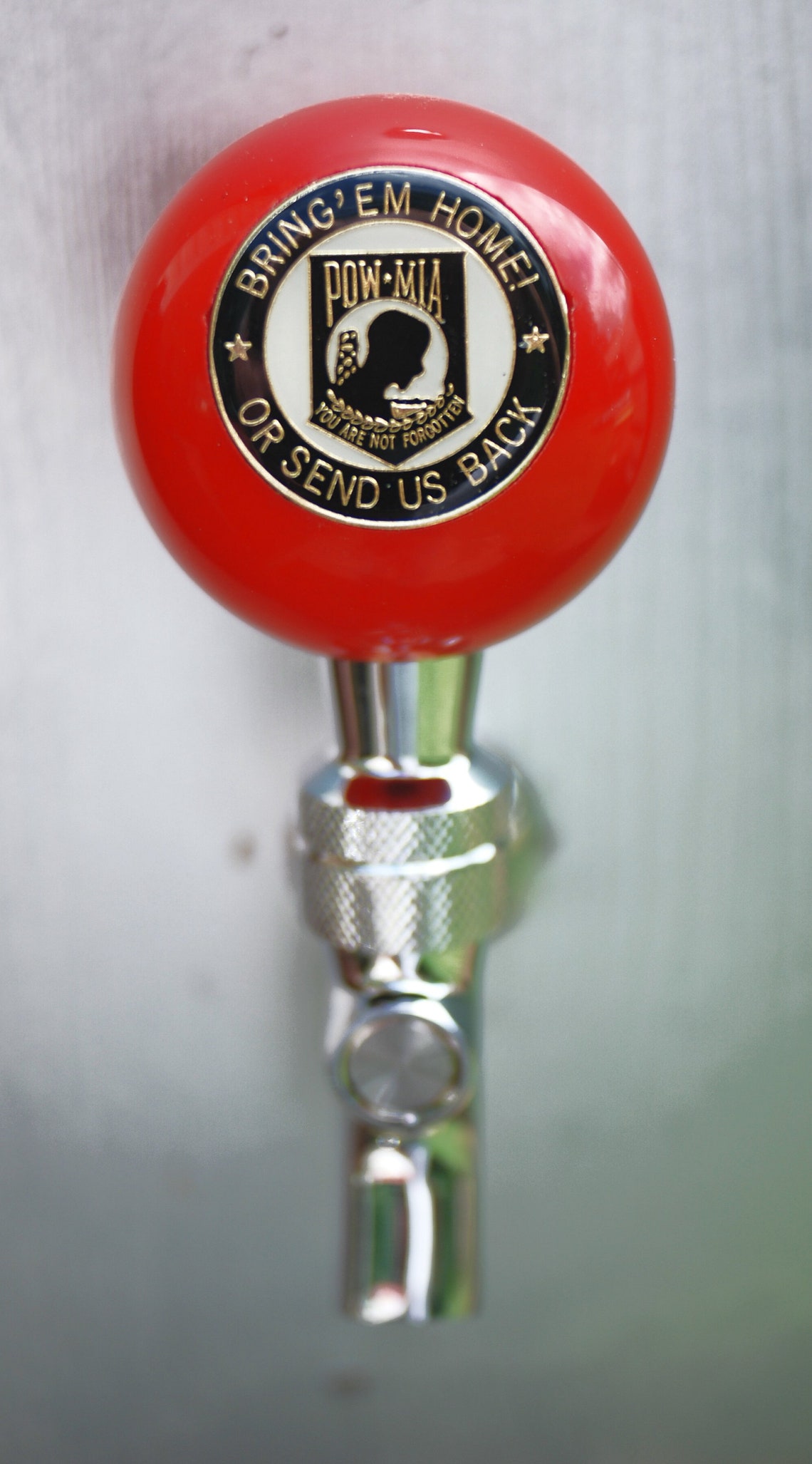 Custom Made POW/MIA Beer Keg Tap / Shifter Knob Etsy