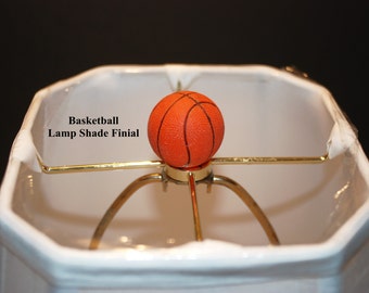 New Handcrafted Sports Ball Lamp Shade Finials