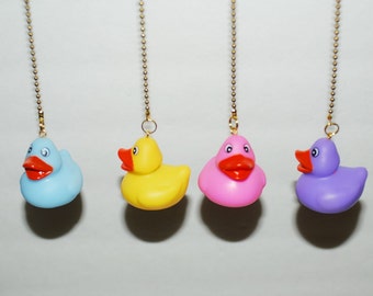 Rubber Ducky ceiling fan chain pull