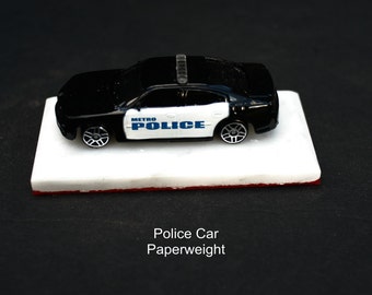 2006 Dodge Charger B&W Police Car decor