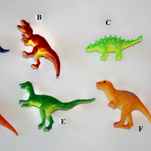 Colorful dinosaur ceiling fan chain pulls image 1