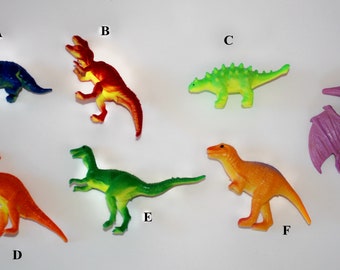 Colorful dinosaur ceiling fan chain pulls