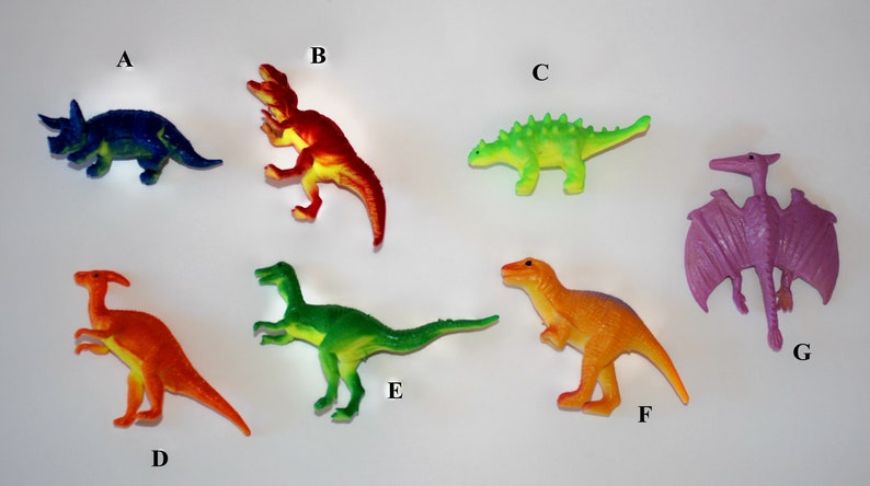 Colorful dinosaur ceiling fan chain pulls image 1