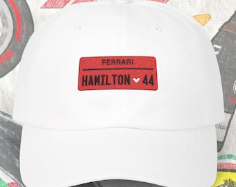 Formula One, Formula 1 Hat, Formula 1 Merch, Lewis Hamilton, Ferrari, Drive to Survive, Formula 1 gift, F1 Gift, Hamilton, ferrari f1 gifts