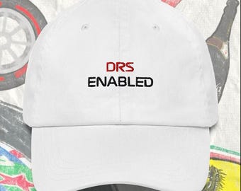 Formula One, Formula 1 Hat, Formula 1 Merch, Drive to Survive, Formula 1 gift, Hamilton, Lando Norris, F1 Funny Gift, DRS Enabled, Leclerc