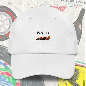 Formula One, Formula 1 Hat, Formula 1 Merch, McLaren, Drive to Survive, Formula 1 gift, Oscar Piastri, mclaren f1 gifts, piastri, F1 WDC