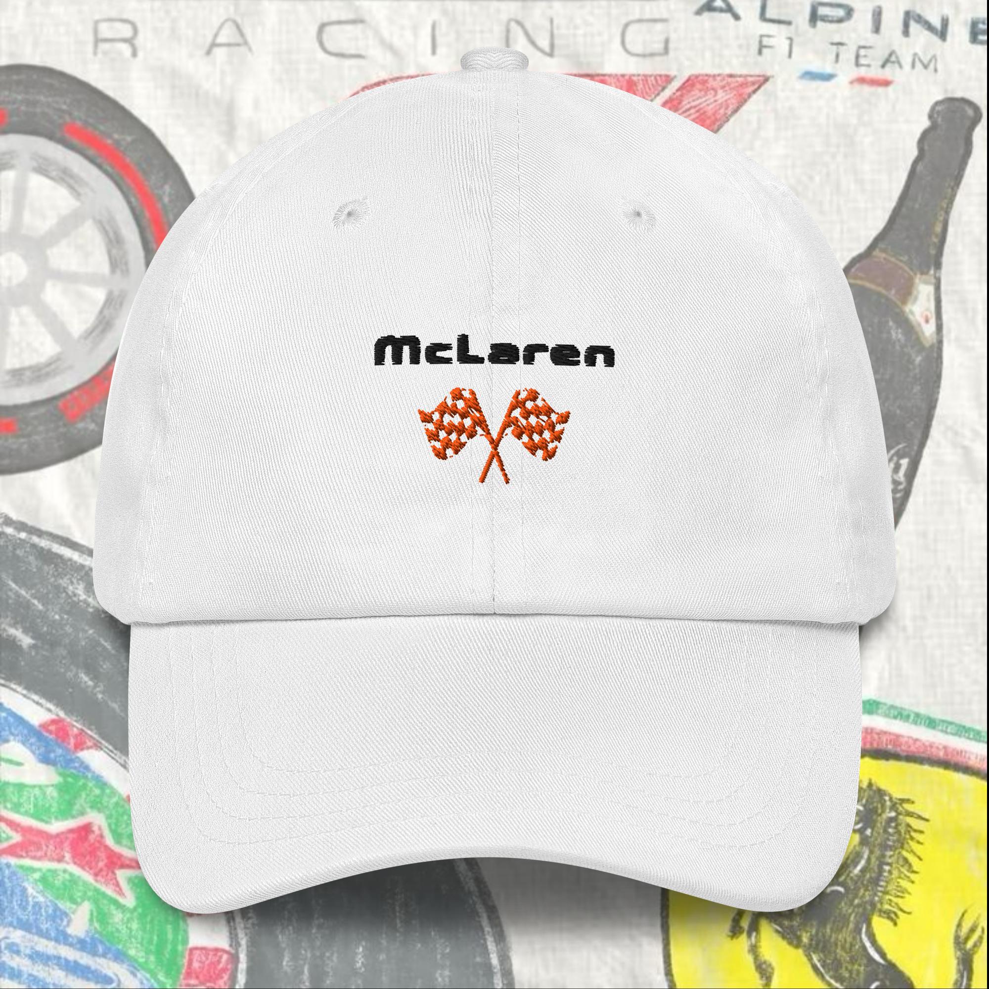 Adult’ 2024 Oscar Piastri McLaren 9Forty Cap Papaya - Pole Position