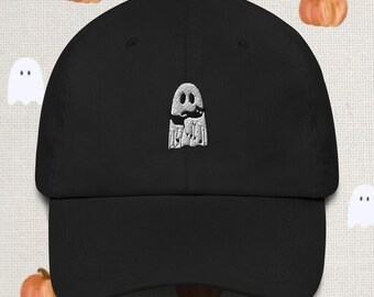 Halloween hat, ghost hat, boo hat, fall season hat, spooky season hat, cute halloween hat, halloween cat hat, halloween boo cat, autumn hat