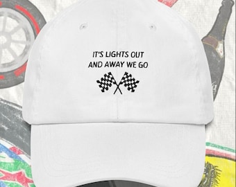 Formula One, Formula 1 Hat, Formula 1 Merch, Drive to Survive, Formula 1 gift, Lewis Hamilton, Ferrari, Hamilton, Lights Out and Away We Go