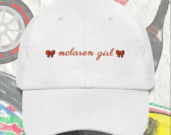Formula One, Formula 1 Hat, Formula 1 Merch, Lando Norris, McLaren, Formula 1 gift, Oscar Piastri, Coquetteful, mclaren f1 gifts, piastri