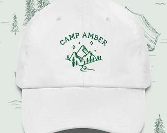 Embroidered Camp Bachelorette Hats, Personalized Bride Squad Caps, Bridal Party Gifts, Camp Bachelor Hats, Wedding Party Gift