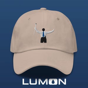 Lumon hat, Severance, Milchick, Helly, Mark Scout, Milchick marching band, funny severance hat, severance fan, severance gift, lumon
