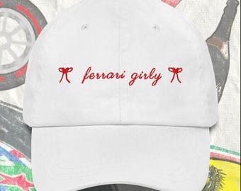 Formula One, Formula 1 Hat, Formula 1 Merch, Lewis Hamilton, Ferrari, F1 Gift, Hamilton, Charles Leclerc, Coquetteful, ferrari f1 gifts