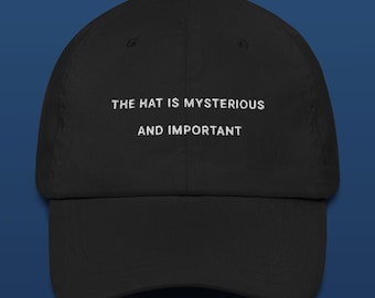 Lumon hat, Severance, Milchick, Helly, Mark Scout, funny severance hat, severance fan, severance gift, lumon, adam scott, severance tv show