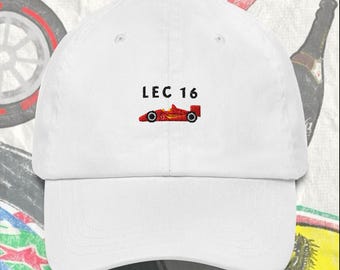 Formula One, Formula 1 Hat, Formula 1 Merch, Leclerc, Ferrari, Formula 1 gift, Charles Leclerc, ferrari f1 gifts, ferrari f1 charles leclerc