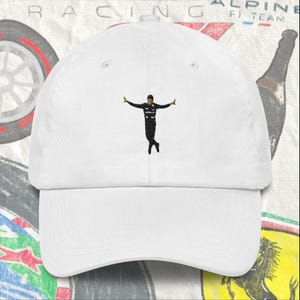 Formula One, Formula 1 Hat, Formula 1 Merch, George Russell, Mercedes, Drive to Survive, Formula 1 gift, F1 Gift, f1 gifts mercedes, t pose
