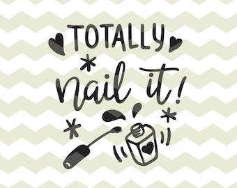 Download Nail polish svg | Etsy