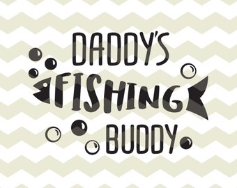 Download Fishing buddy svg | Etsy