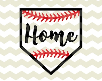 Baseball home plate | Etsy