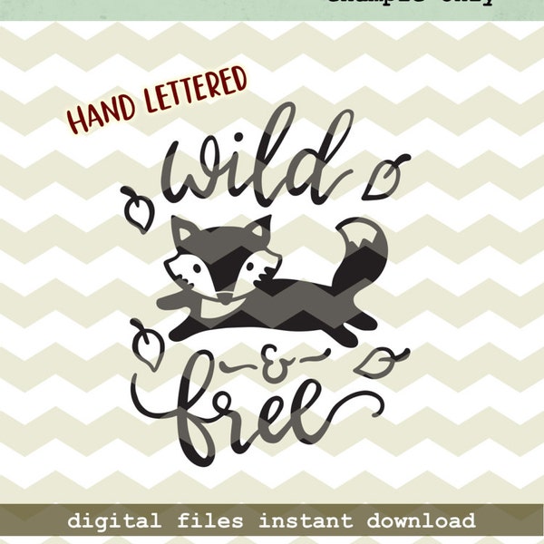 Free Fox Svg Etsy