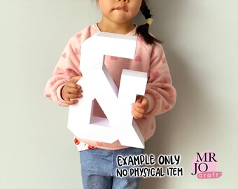 Download 3d Numbers Svg Etsy