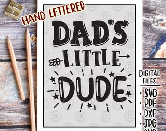 Download Little Dudes Dad Svg Etsy