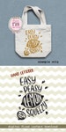 Easy peasy lemon squeezy, fun funny quirky summer hand lettered digital cut files, SVG, DXF studio3 instant download, diy decals 