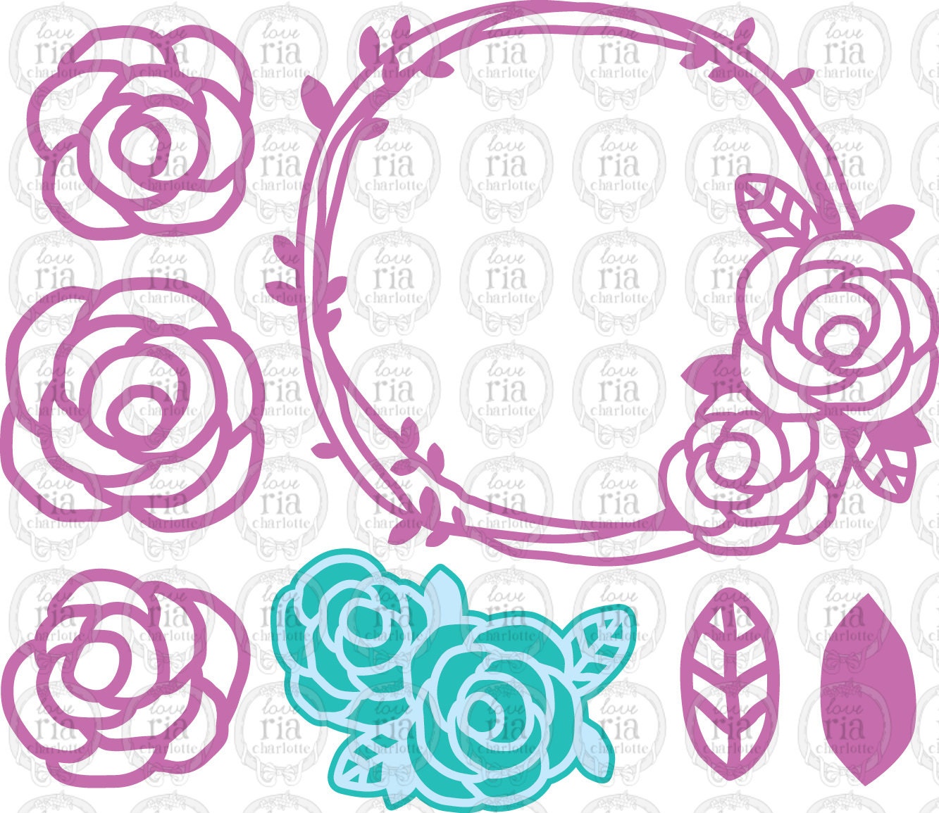 Free Free 303 Silhouette Rose Flower Svg SVG PNG EPS DXF File