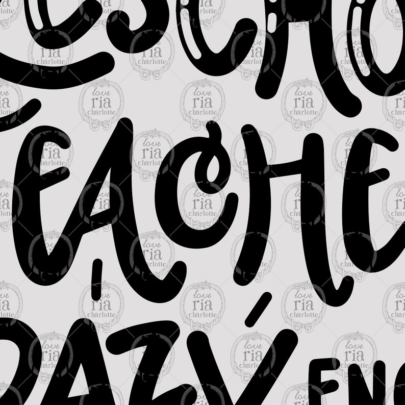 Tough Enough To Be A Preschool Teacher Thank Teachers Etsy