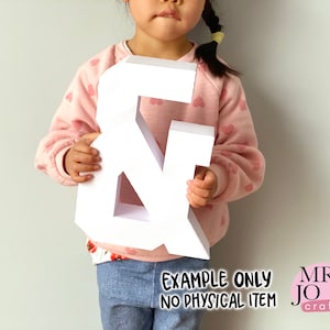 10" hauteur BIG 3D numéros 0-9, hashtag, symbole de médias sociaux à, esperluette téléchargement numérique coupe fichiers, modèle SVG pour Cricut, artisanat de bricolage