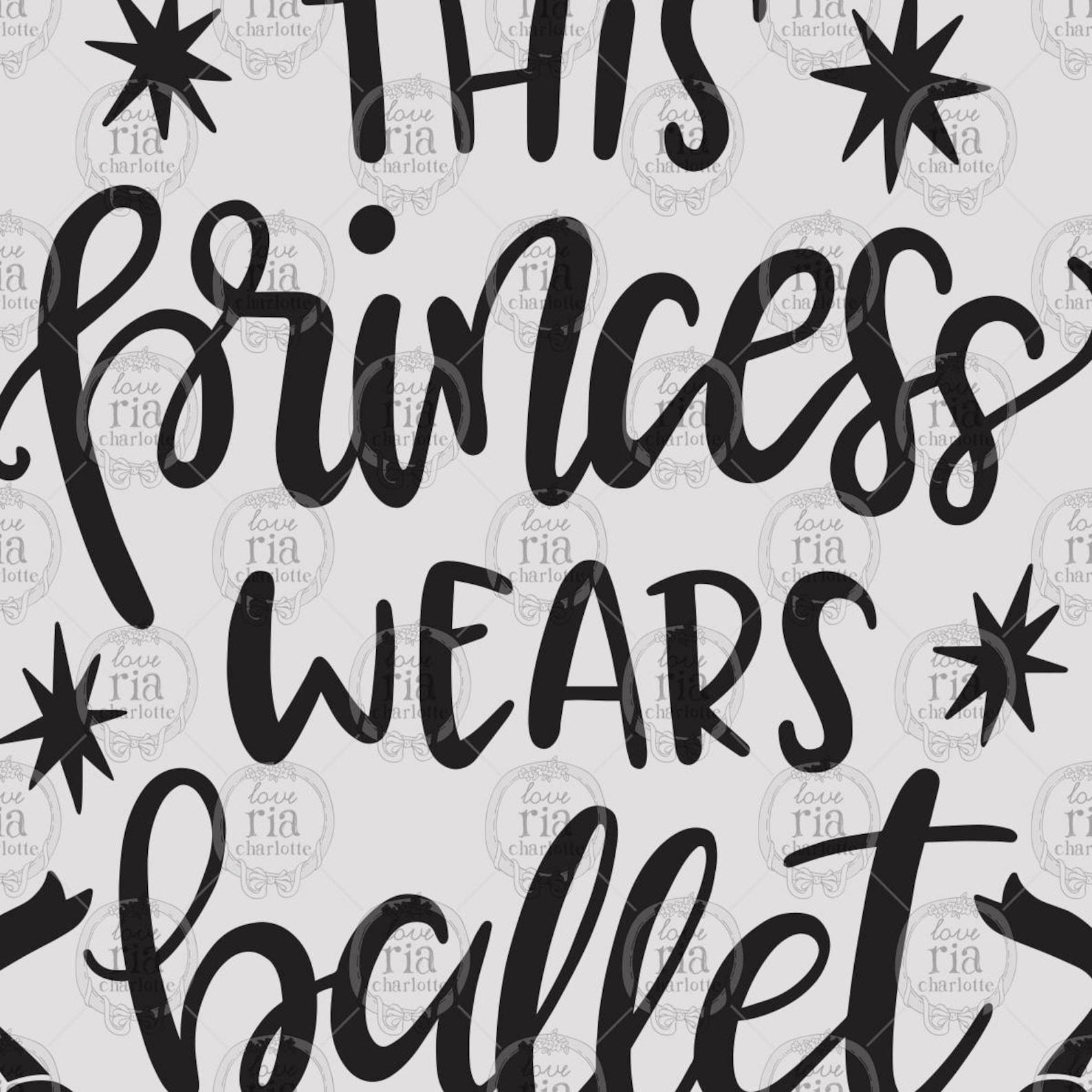 this princess wears ballet shoes, ballerina girl dancer digital cut files, svg, dxf, studio3 instant download, diy vinyl decals