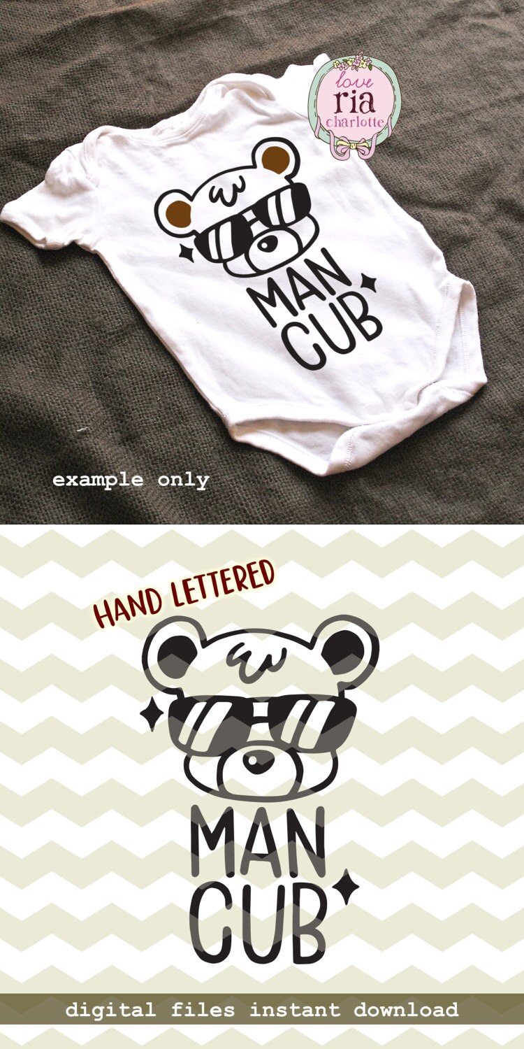 Download Man cub baby bear sunglasses new born cute fun quirky ...