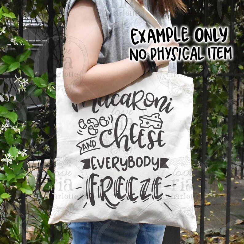 Macaroni Cheese Everybody Freeze Fun Funny Teachers Aid Quote Etsy