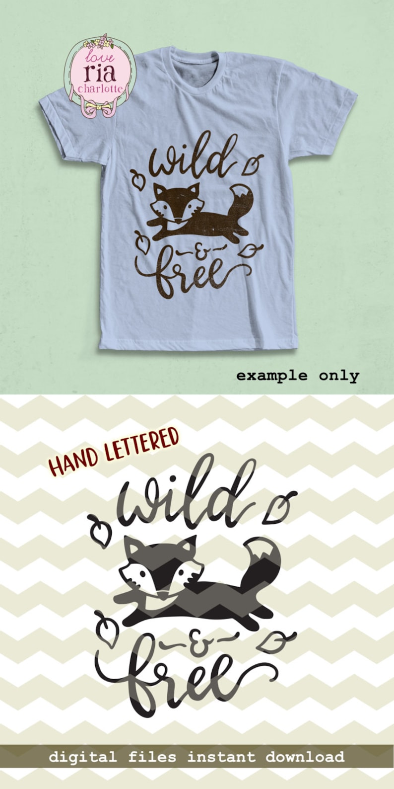 Download Wild and free cute fun woodland baby fox leaves kids ...