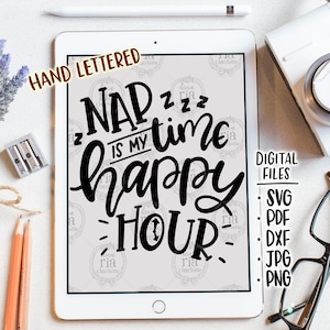 Dutje tijd is mijn happy hour, leuke humor citaat grappig shirt idee baby kinderen digitale bestanden, svg, dxf, pdf, png, jpg, diy vinyl stickers, afdrukbaar