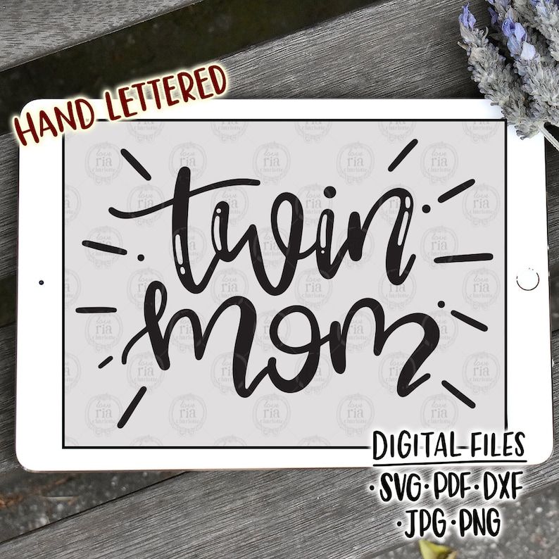 Free Twin Mama Svg 76 SVG PNG EPS DXF File