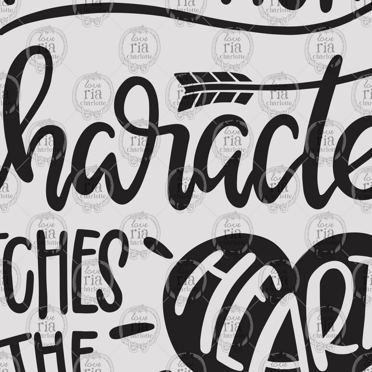 Beauty Catches Attention Positive Vibe Inspiration Quote Etsy Australia